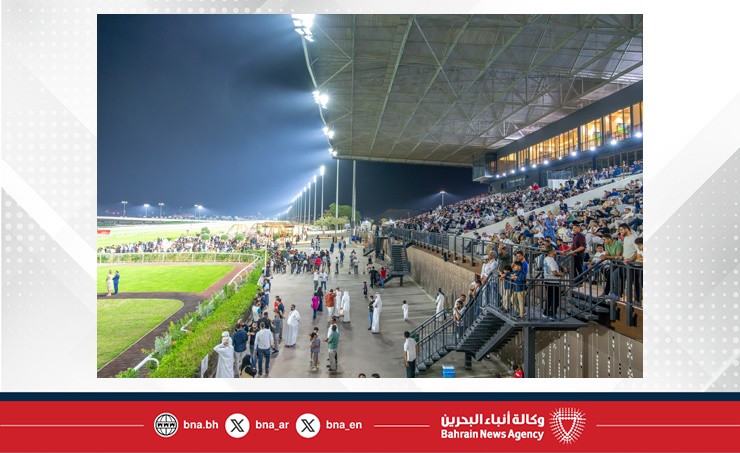 استعدادات مكثفة في نادي راشد للفروسية وسباق الخيل لتنظيم النسخة السابعة من كأس البحرين الدولي